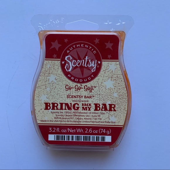 Go Go Goji Scensty Wax Bar NEW